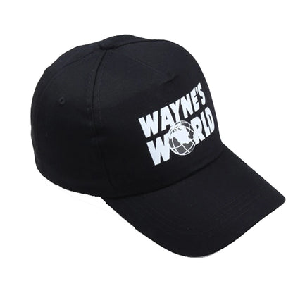 Wayne’s World Hat Brand Snapback Cotton Baseball Cap
