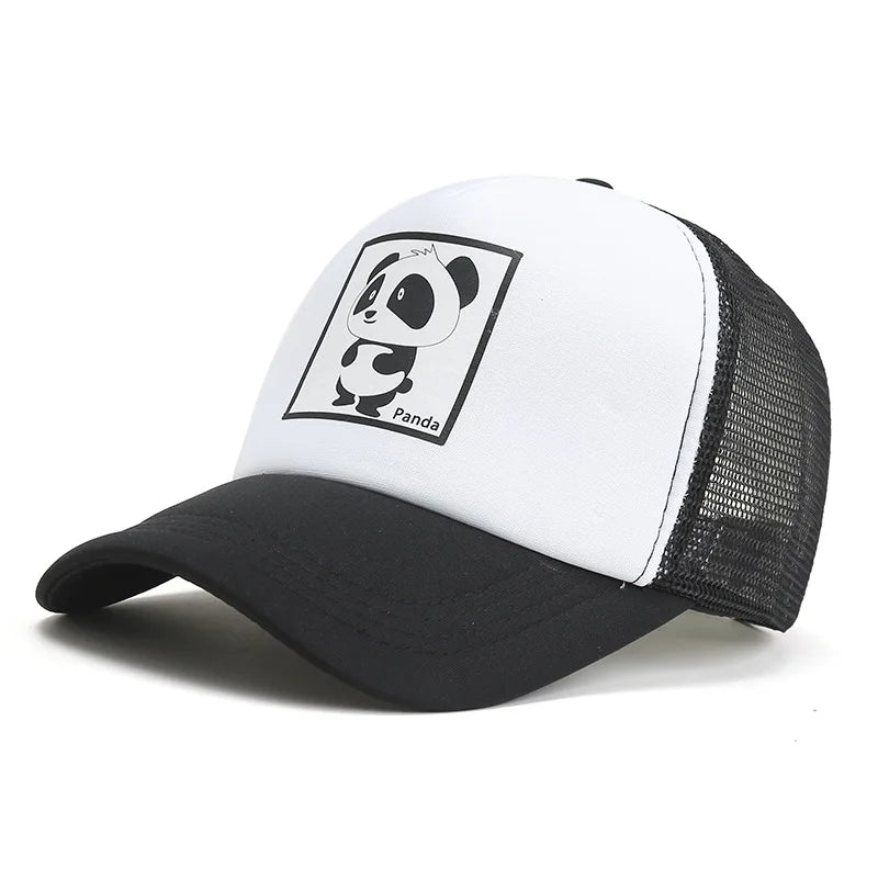 Panda Baseball Cap Men Female Male Sport Cap Fancy Unique kangaroo Beach Hat