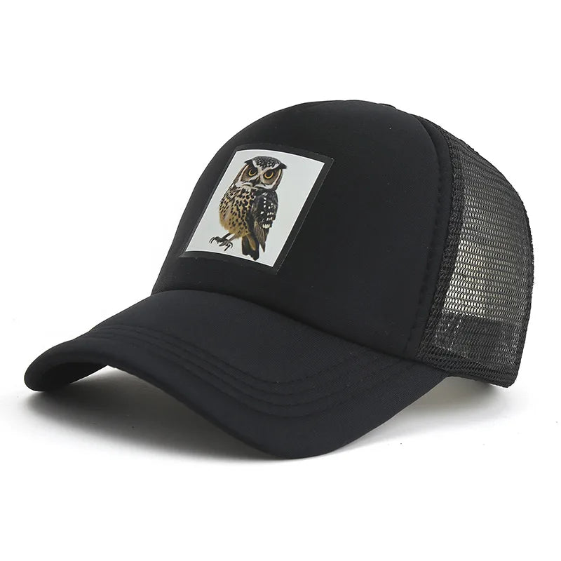 Panda Baseball Cap Men Female Male Sport Cap Fancy Unique kangaroo Beach Hat