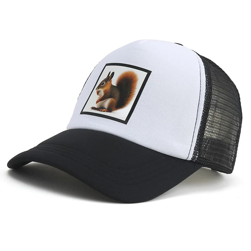 Panda Baseball Cap Men Female Male Sport Cap Fancy Unique kangaroo Beach Hat