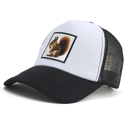 Panda Baseball Cap Men Female Male Sport Cap Fancy Unique kangaroo Beach Hat