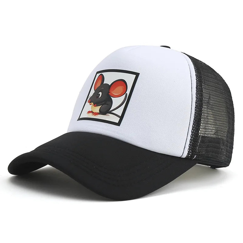 Panda Baseball Cap Men Female Male Sport Cap Fancy Unique kangaroo Beach Hat