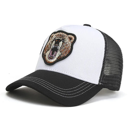Panda Baseball Cap Men Female Male Sport Cap Fancy Unique kangaroo Beach Hat