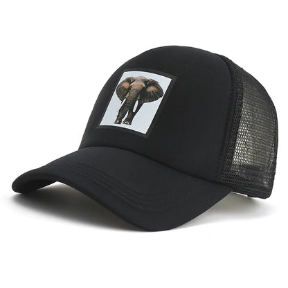 Panda Baseball Cap Men Female Male Sport Cap Fancy Unique kangaroo Beach Hat