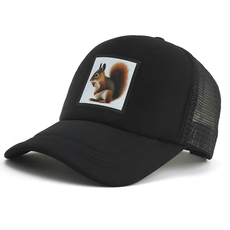 Panda Baseball Cap Men Female Male Sport Cap Fancy Unique kangaroo Beach Hat