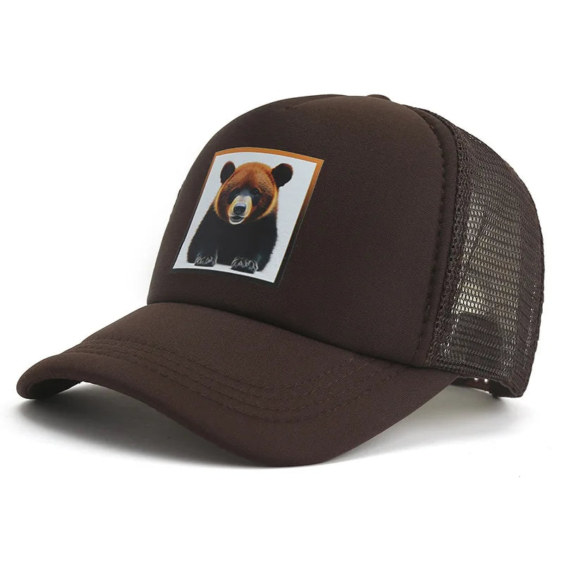 Panda Baseball Cap Men Female Male Sport Cap Fancy Unique kangaroo Beach Hat