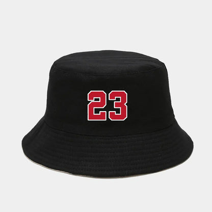 Printed Fisherman Hat Outdoor Fashion