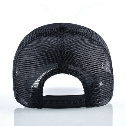 K Baseball Caps Men Snapback Hip Hop Baseball Cap With Embroidery Bull Patch Four