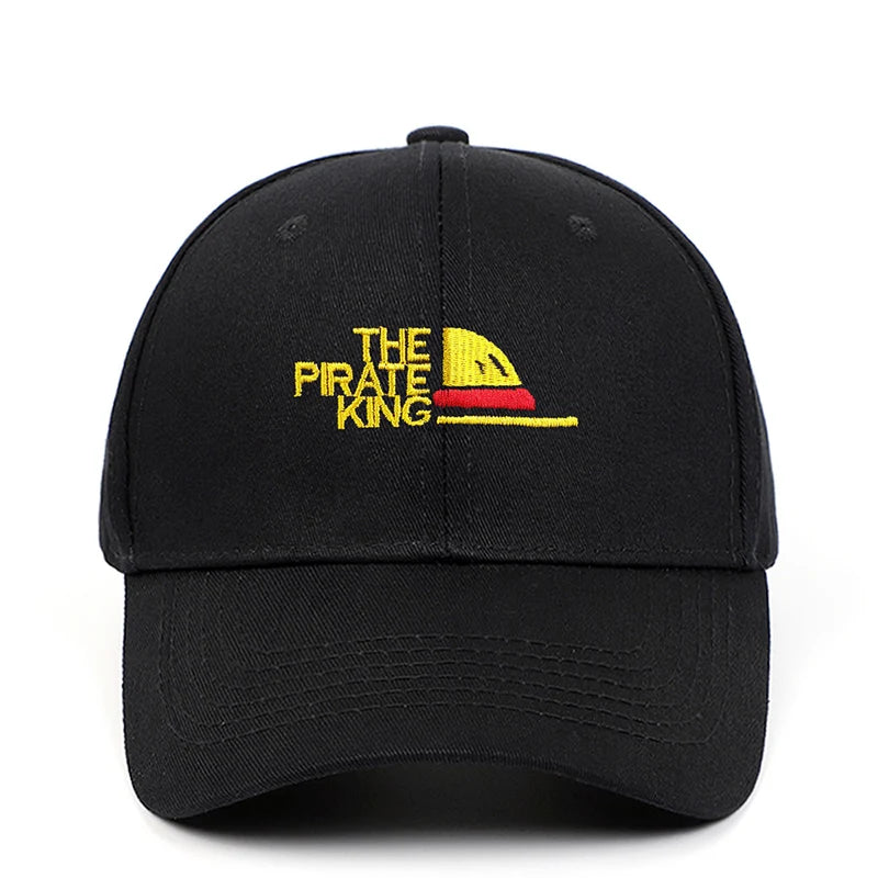 Anime Embroidered Baseball Cap