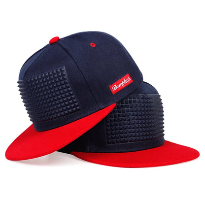 Casual Solid Color Ladies Hip Hop Hat Fashion Men Women Adjustable Snapback Cap