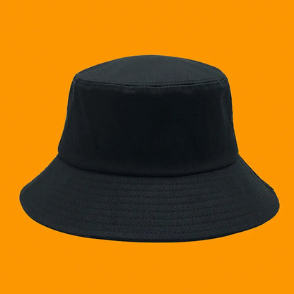 Bucket Hat for Ladies Beach Cotton Plain Panama Hats