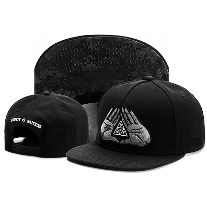 Brand FASTBALL CAP CASH Embroidery Hip Hop Cap Snapback Hat For Men Women