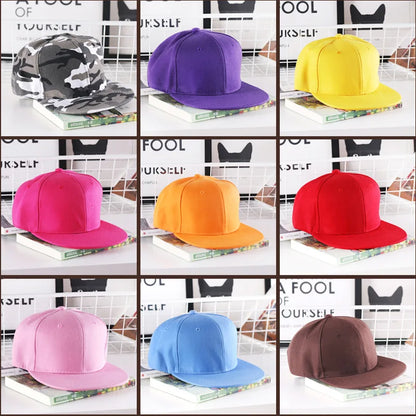 Solid Hip Hop Cap For Men Snapback Hat