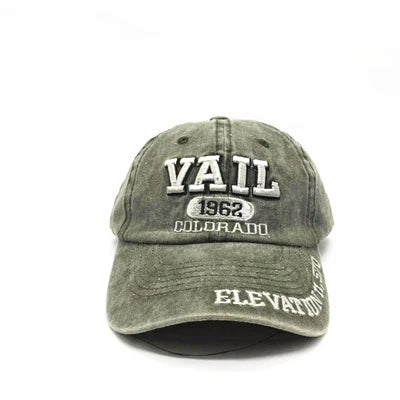 Summer New Washed Cotton Baseball Cap