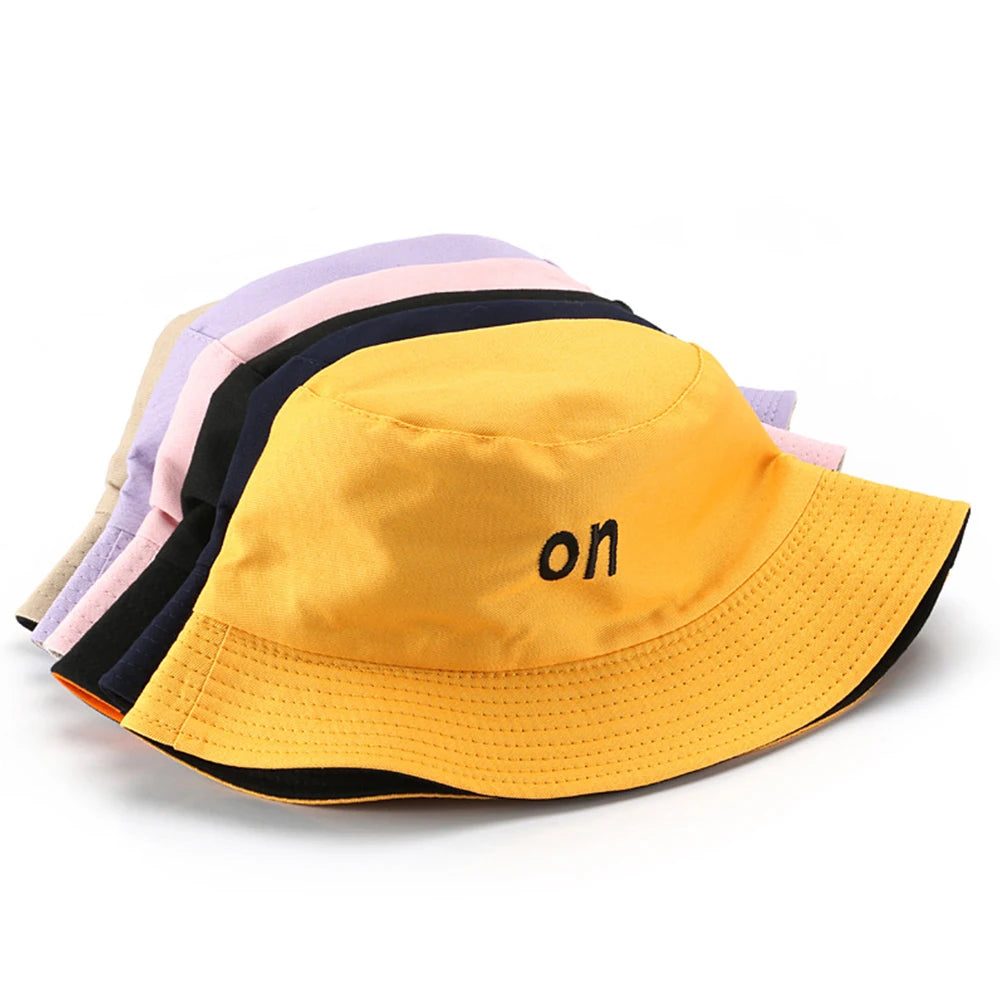 FS Orange Yellow Bucket Hats For Men Women