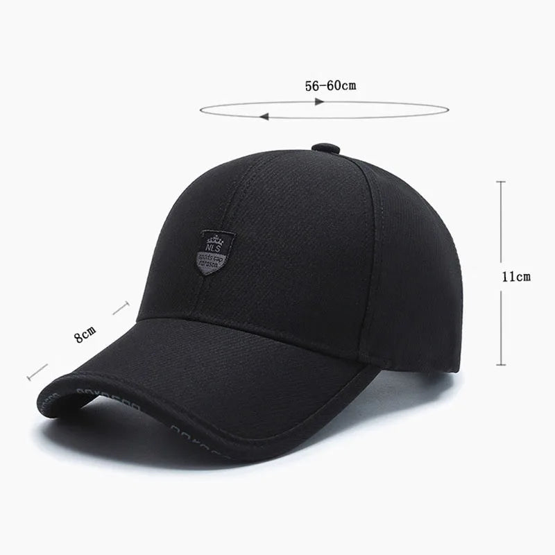 Men Women Fashion Baseball Cap Letter Adjustable Snapback Cap
