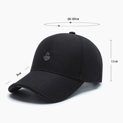 Men Women Fashion Baseball Cap Letter Adjustable Snapback Cap