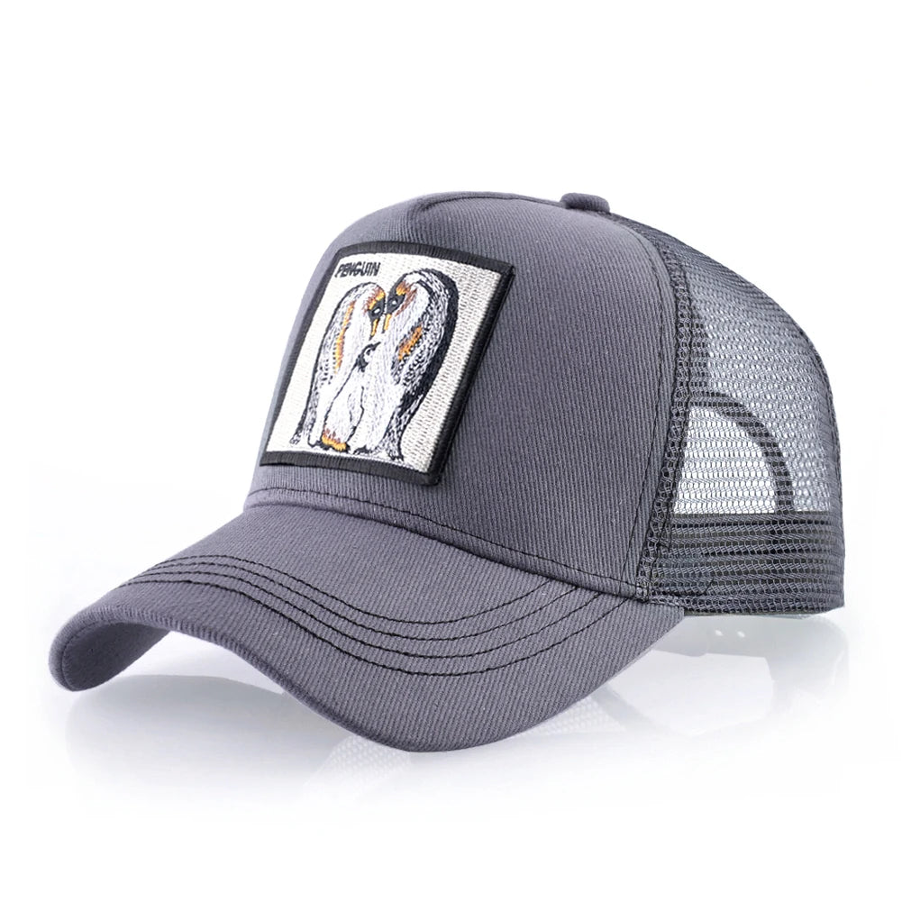 Fashion Baseball Cap Men Streetwear Hip Hop Trucker Caps Women