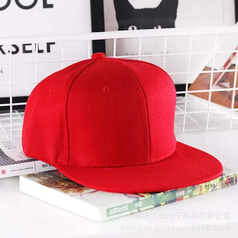 Solid Hip Hop Cap For Men Snapback Hat