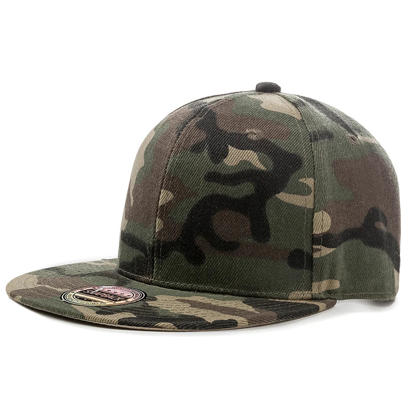Unisex Cap Plain Snapback Hat High Quality Adult Hip Hop