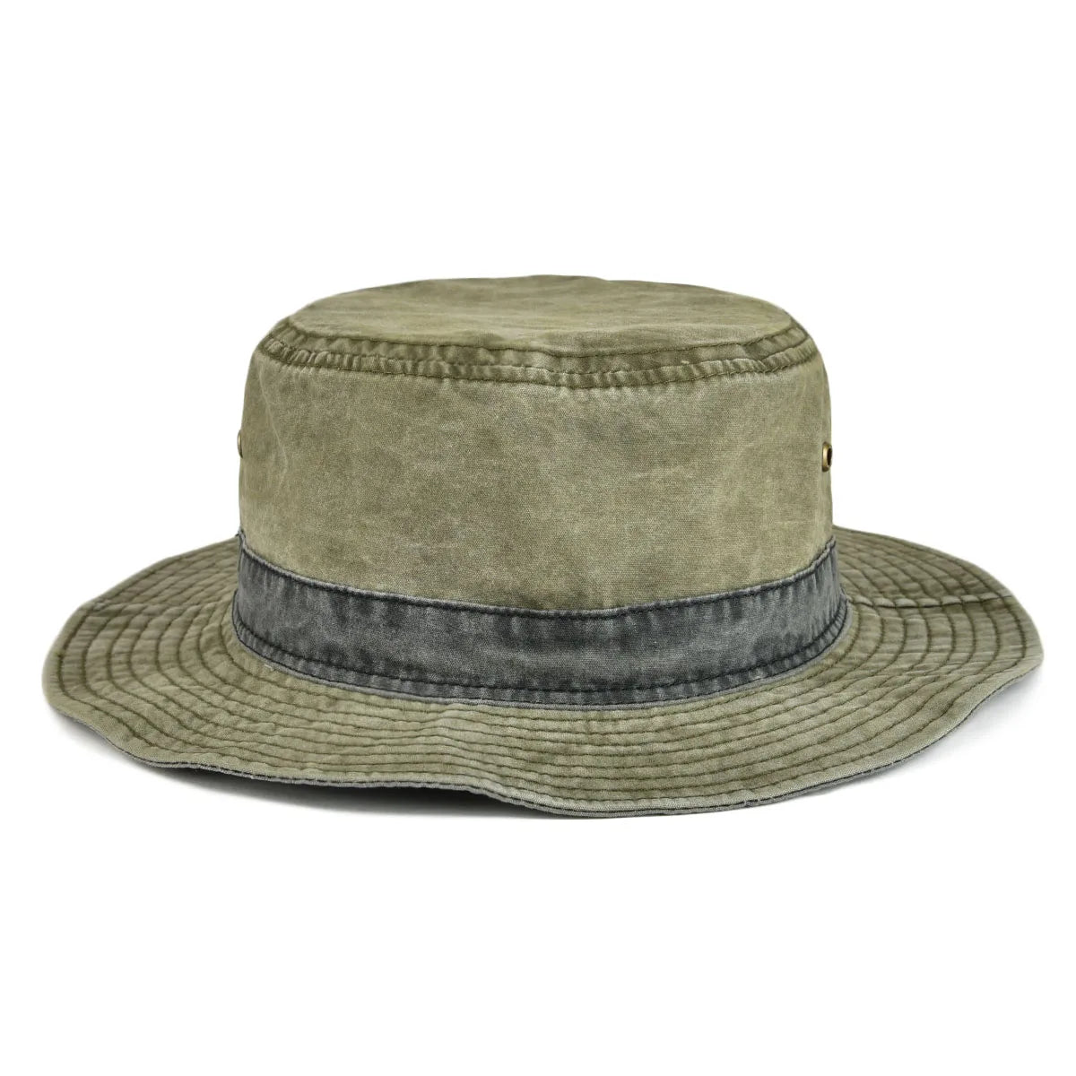 VOBOOM Bucket Hats for Men Washed Cotton Outdoor Panama