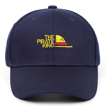 Anime Embroidered Baseball Cap