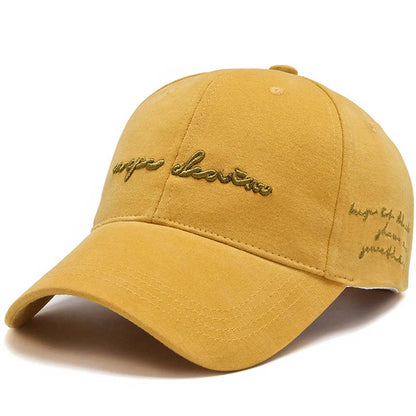 FS Brand Orange Pink Baseball Caps