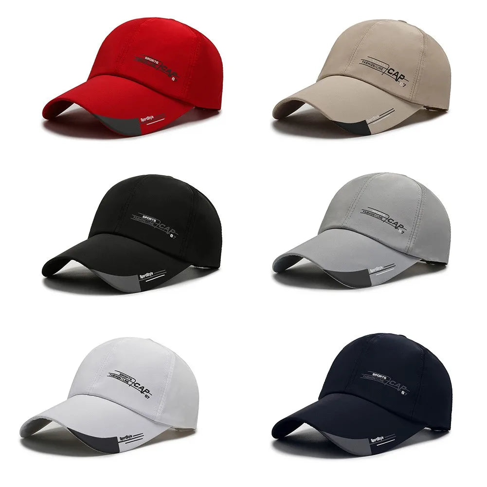 High Quality Fishing Clothes Cap Long Brim Baseball Cap Sun