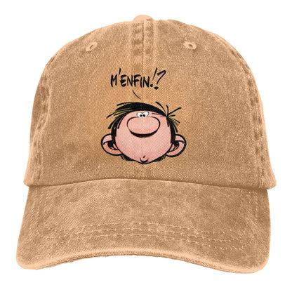 M'enfin Baseball Cap