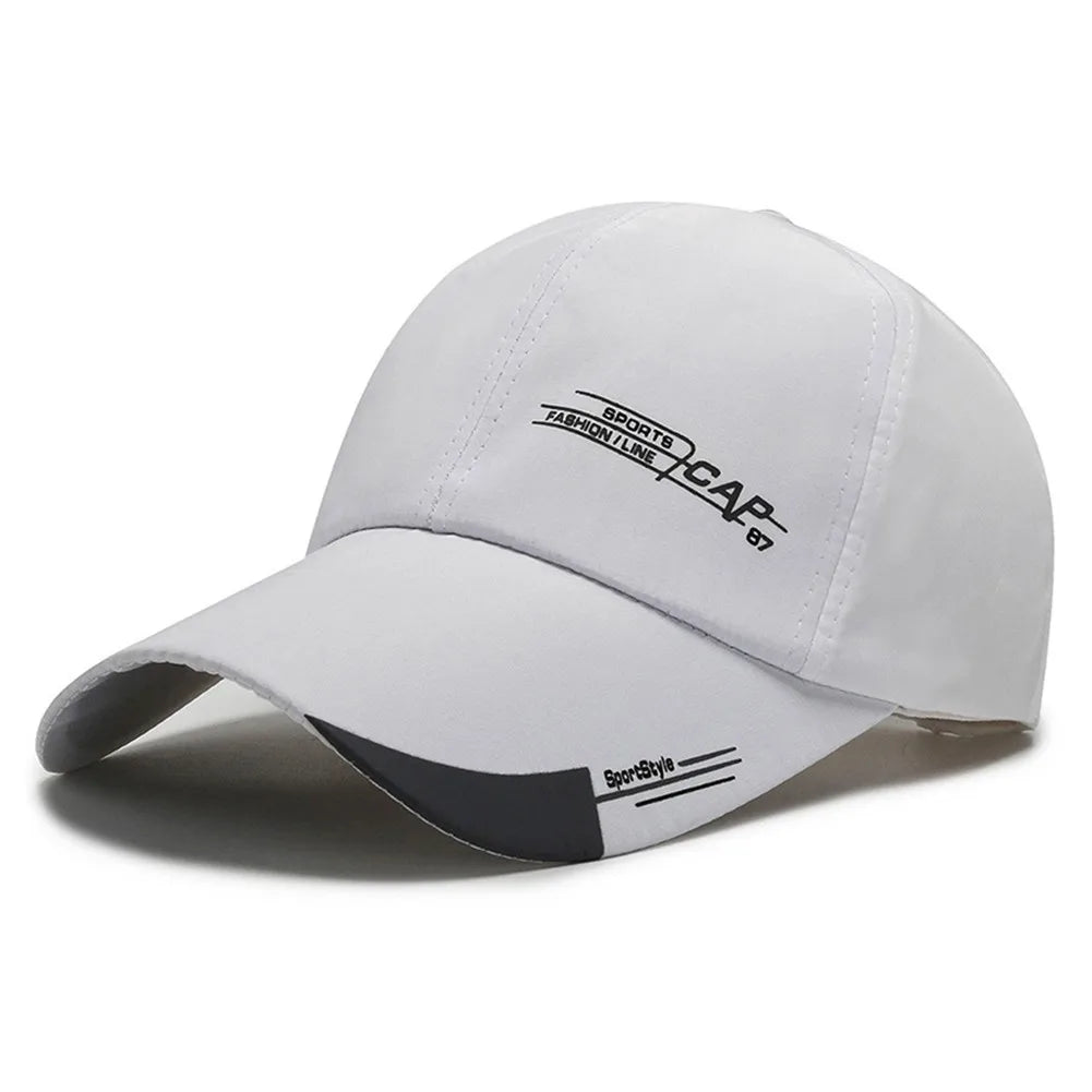 High Quality Fishing Clothes Cap Long Brim Baseball Cap Sun