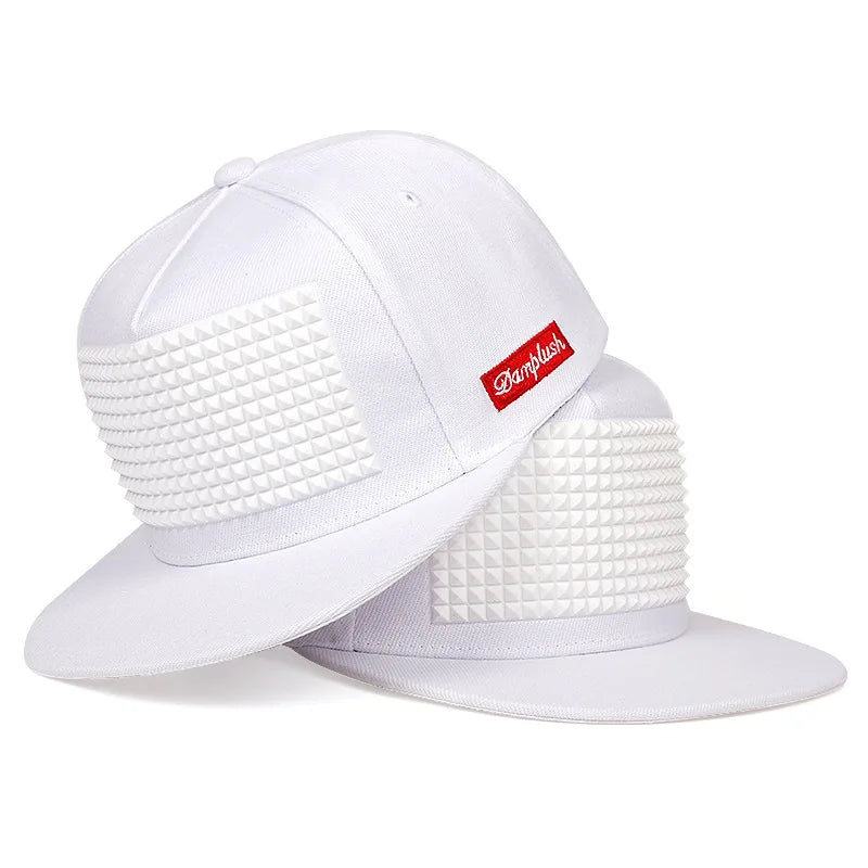 Casual Solid Color Ladies Hip Hop Hat Fashion Men Women Adjustable Snapback Cap
