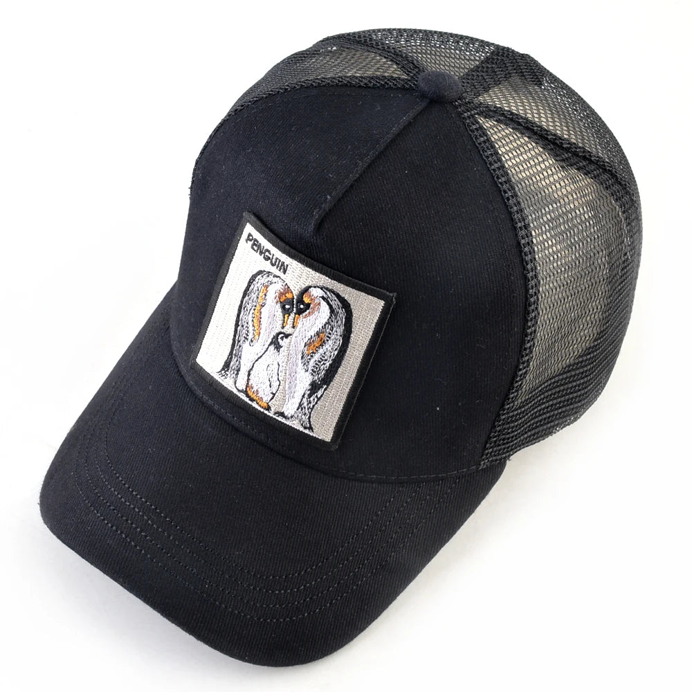 Fashion Baseball Cap Men Streetwear Hip Hop Trucker Caps Women