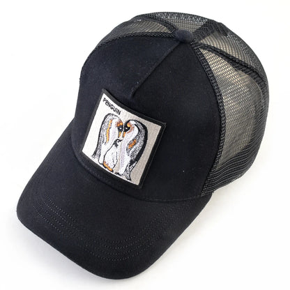 Fashion Baseball Cap Men Streetwear Hip Hop Trucker Caps Women