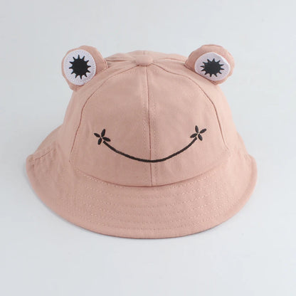 Parent-Kid Frog Bucket Hat