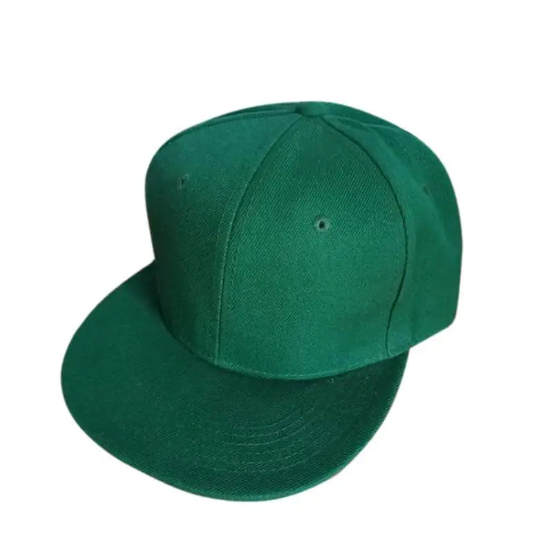 Solid Hip Hop Cap For Men Snapback Hat