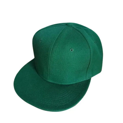 Solid Hip Hop Cap For Men Snapback Hat