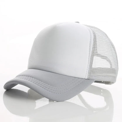 Adjustable Trucks Youth Mesh Hats Baseball Trucker Cap Dad Hat Summer Baseball Cap