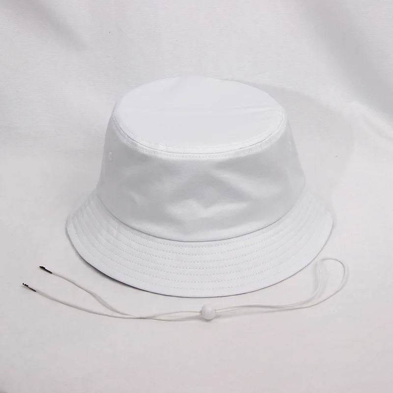 Pure Cotton Sun Hat Large Size Boonie Cap Women Big Size Bucket Hat Men