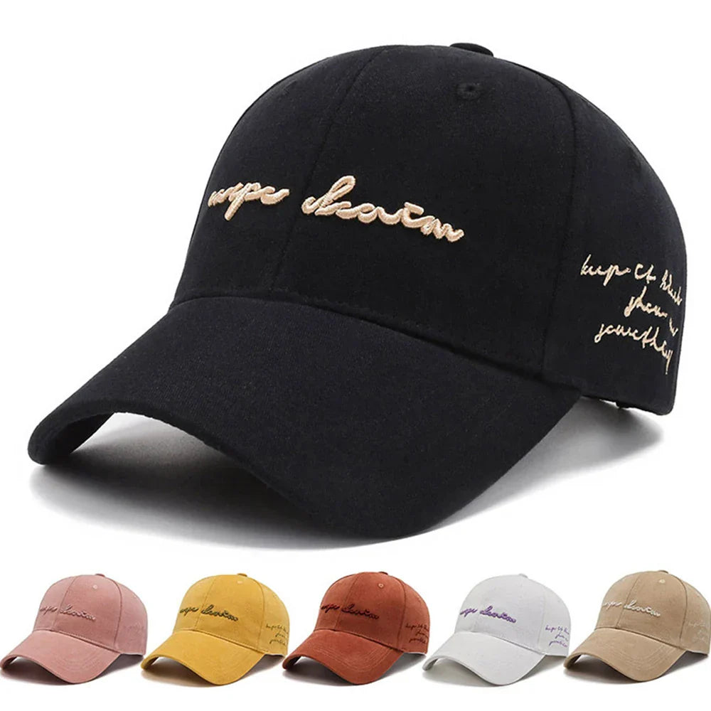 FS Brand Orange Pink Baseball Caps