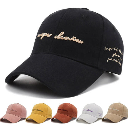 FS Brand Orange Pink Baseball Caps