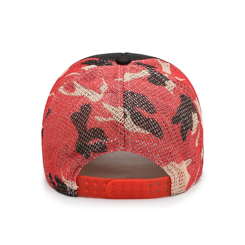 Baseball Caps Linen Embroidery Letter Fashion Duck Tongue Yong Hat