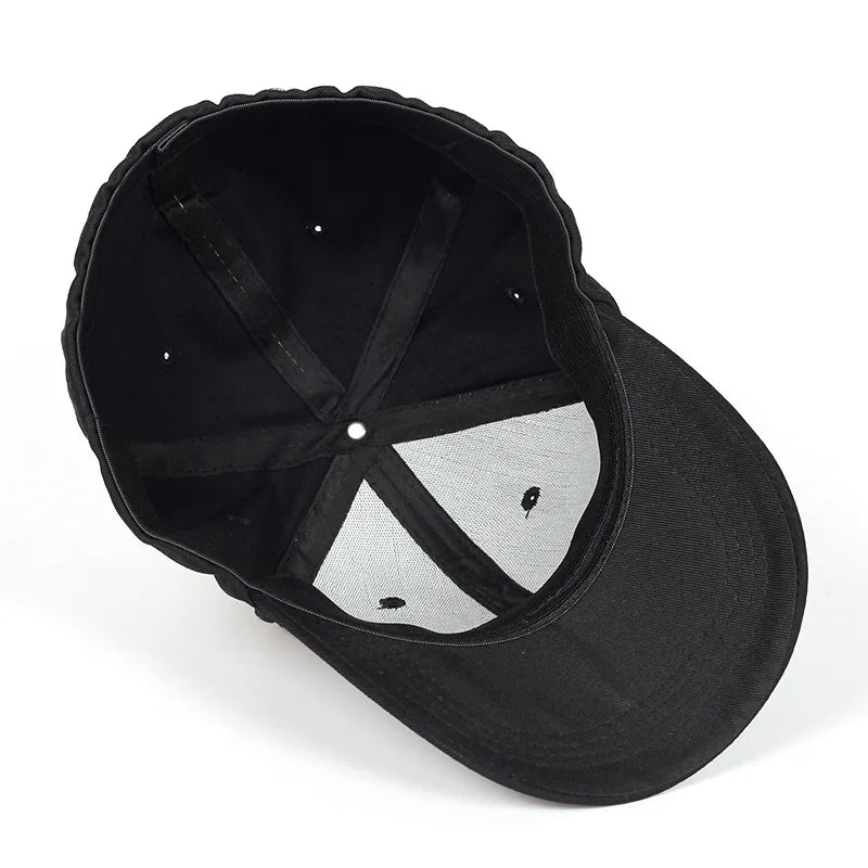Brand Black Hats Sons Of Anarchy For Reaper Crew Fitted Baseball Cap