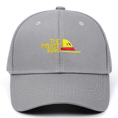Anime Embroidered Baseball Cap