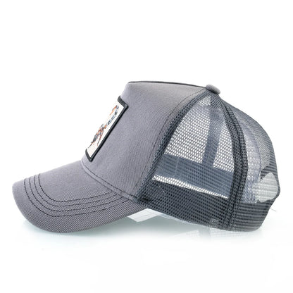 K Four Season Men's Baseball Caps With Scorpion Patch Snapback Hip Hop Cap