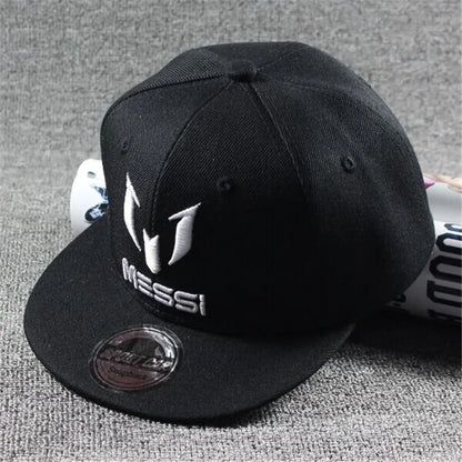 New Fashion Children Ronaldo Cr7 Neymar Njr  Hat Boys Girls Kids Messi Snapback Hats Hip Hop Caps Gorras