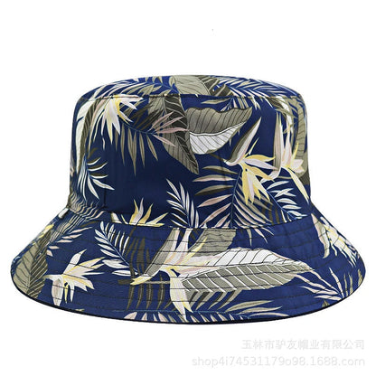 Oversize Fisherman Hat Women Men Summer Beach Cotton Bucket Hat
