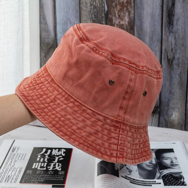 New Unisex Bucket Hat Fashion Cap Design Men Women