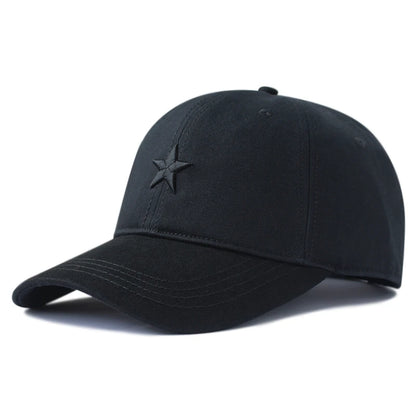 Deep and Big Baseball Caps Dad High Quality Soft Cotton