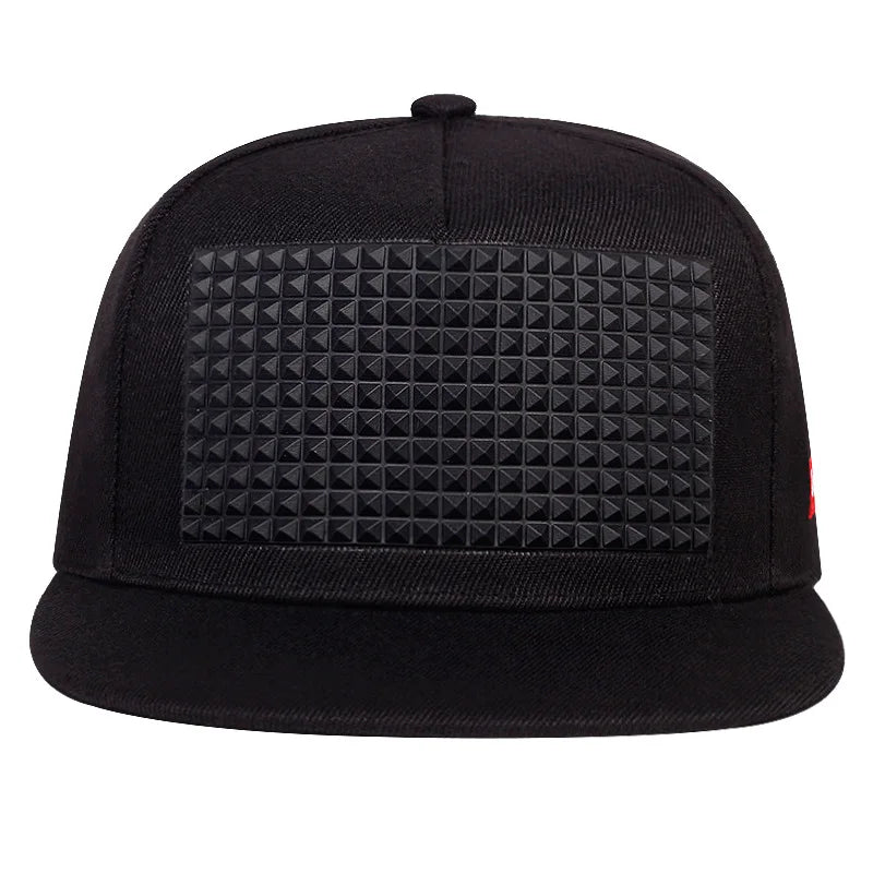 Casual Solid Color Ladies Hip Hop Hat Fashion Men Women Adjustable Snapback Cap