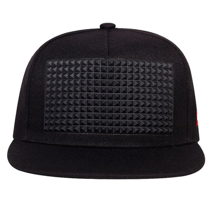 Casual Solid Color Ladies Hip Hop Hat Fashion Men Women Adjustable Snapback Cap